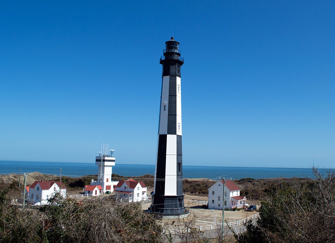 Contact - Light House at Cape Henry During the Day