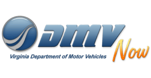 DMV Now Virginia Department of Motor Vehicles Logo